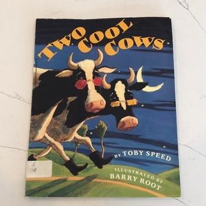 Two Cool Cows Book